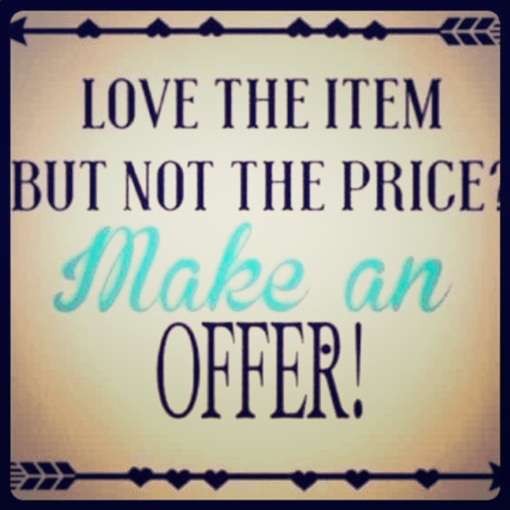 ALL OFFERS CONSIDERED